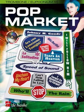 Illustration de POP MARKET pour trombone ou euphonium