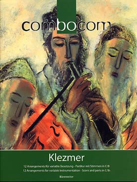 Illustration combocom klezmer : 12 arrangements