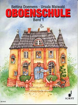 Illustration oboenschule spielbuch vol. 1