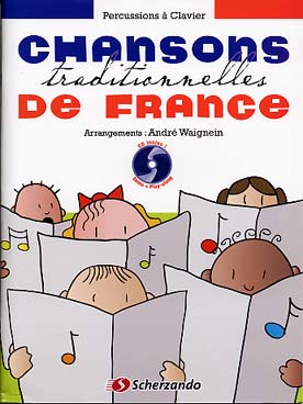 Illustration chansons traditionnelles de france