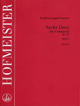 Illustration kummer duos op. 156 (6) vol. 2