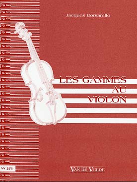 Illustration de Les Gammes au violon