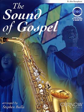 Illustration sound of gospel avec cd saxo alto