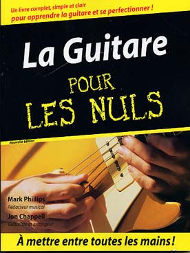 Illustration guitare pour les nuls