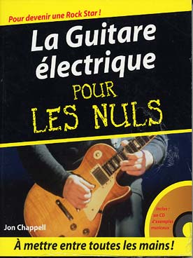 Illustration guitare electrique pour les nuls