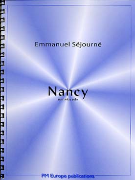 Illustration sejourne nancy pour marimba solo