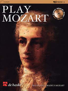 Illustration de Play Mozart : 12 pièces