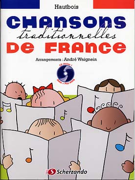 Illustration chansons traditionnelles de france