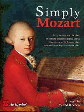 Illustration de Simply Mozart : 18 arrangements faciles (Roland Kernen)