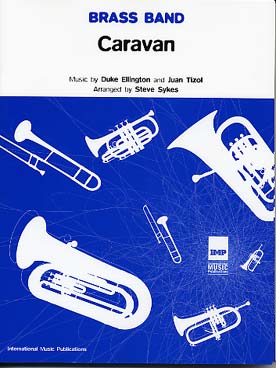 Illustration ellington caravan pour brass band