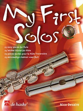 Illustration de My first solos : tangos, valses, marche nuptiale, blues, ballades