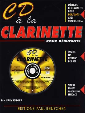 Illustration freyssinier cd a la clarinette