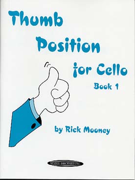 Illustration mooney thumb position for cello vol. 1