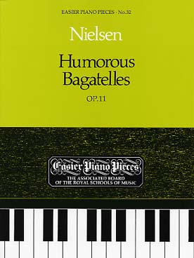 Illustration de Humorous bagatelles op. 11