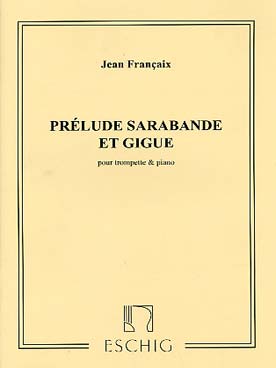 Illustration de Prélude, sarabande, gigue