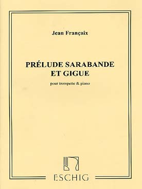 Illustration francaix prelude, sarabande, gigue