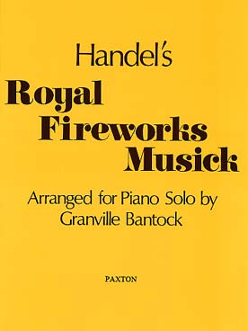 Illustration de Royal fireworks music