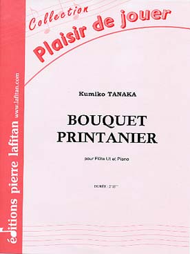 Illustration tanaka bouquet printanier