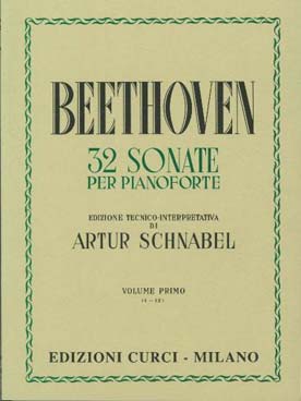 Illustration beethoven sonates (32) vol. 1
