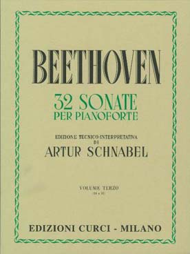 Illustration beethoven sonates (32) vol. 3