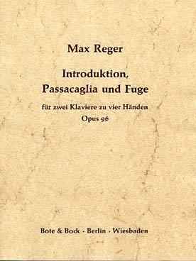 Illustration de Introduction, passacaille et fugue op. 96