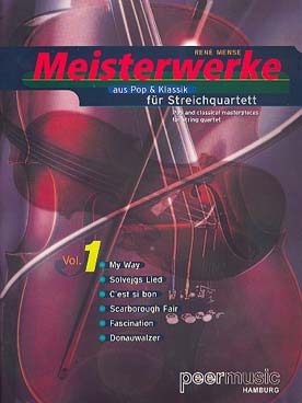 Illustration meisterwerke aus pop & klassik vol. 1