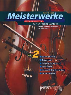 Illustration meisterwerke aus pop & klassik vol. 2