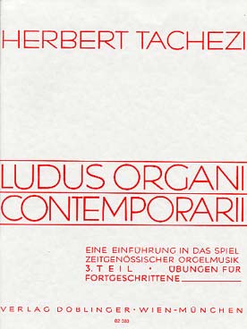 Illustration de Ludus organi contemporarii - Vol. 3