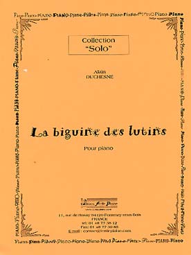 Illustration de La Biguine des lutins