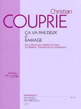 Illustration couprie ca va par deux - ramage