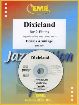 Illustration armitage jazzination : dixieland