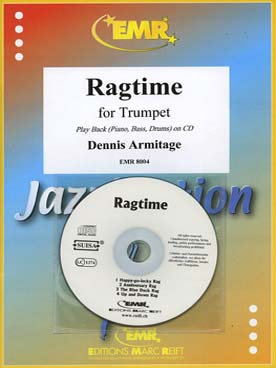 Illustration armitage jazzination avec cd : ragtime