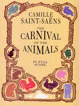 Illustration de Le Carnaval des animaux - éd. Dover