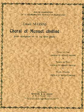 Illustration de Choral et menuet obstiné    