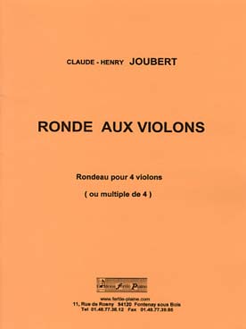 Illustration joubert ronde aux violons (la)