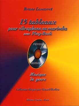 Illustration lescarret tableaux (15) recueil avec cd