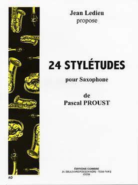 Illustration de 24 Stylétudes