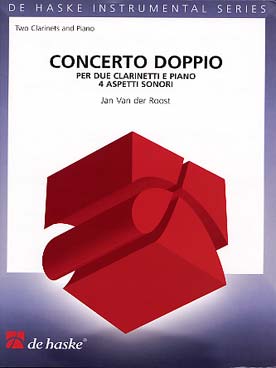 Illustration van der roost concerto doppio