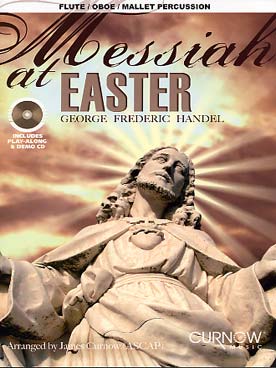 Illustration haendel messiah at easter