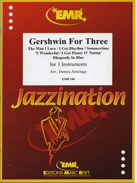 Illustration gershwin gershwin for three (armitage)