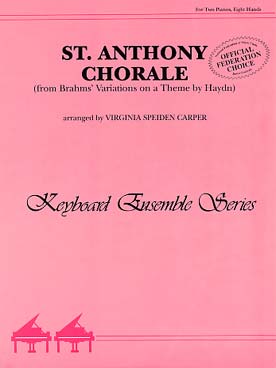 Illustration brahms saint anthony chorale