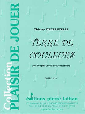 Illustration de Terre de couleurs