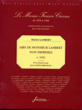 Illustration de Airs de Monsieur Lambert