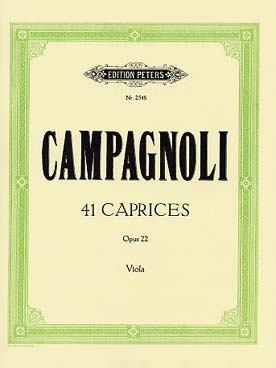 Illustration de 41 Caprices op. 22