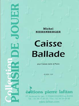 Illustration de Caisse ballade pour caisse claire et piano