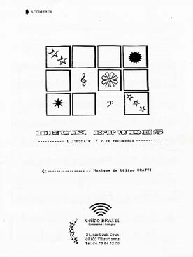 Illustration de 2 Études : j'essaie - je progresse