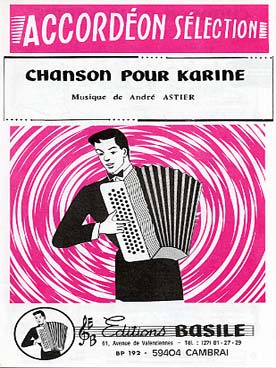 Illustration de Chanson pour Karine