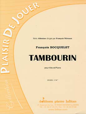 Illustration de Tambourin