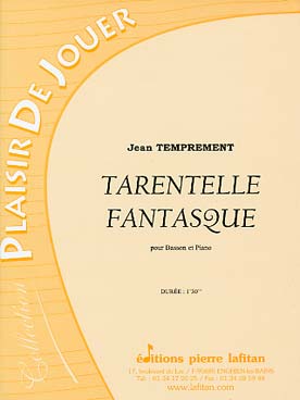 Illustration temprement tarentelle fantasque