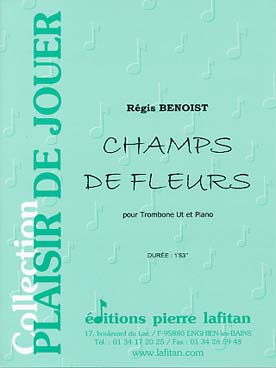 Illustration de Champs de fleurs